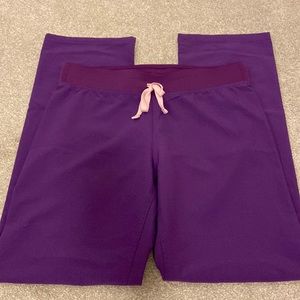 FIGS Livingston Pant. Ultraviolet. Size S.